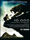 Affiche du film “ 10.000", de Roland Emmerich.