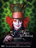 Affiche du film “Alice aux Pays des Merveilles", de Tim Burton.