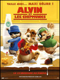 Affiche du film “ Alvin et les Chipmunks", de Tim Hill.