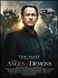 Affiche du film “ Anges et démons", de Ron Howard.