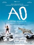 Affiche du film “ Ao, le dernier Néandertal", de Jacques Malaterre.