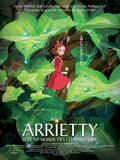 Affiche du film “ Arrietty, le petit monde des chapardeurs d'Hiromasa Yonebayashi.