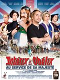 Affiche du film "Astérix et Obélix : au service de Sa Majesté, de Laurent Tirard.