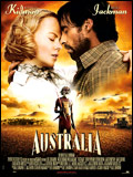 Affiche du film “ Australia", de Baz Luhrmann.