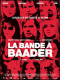Affiche du film “La bande à Baader", de Uli Edel.