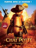 Affiche du film « Le Chat Potté », de Chris Miller.