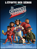 Affiche du film “ Les chimpanzés de l'espace", de Kirk De Micco