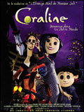 Affiche du film “Coraline", de Henry Selick .