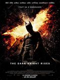 Affiche du film "The Dark Knight Rises", de Christopher Nolan.