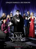 Affiche du film "Dark Shadows", de Tim Burton.