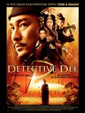 Affiche du film “ Detective Dee" : Le mystère de la flamme fantôme, de Tsui Hark.