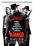 Affiche du film "Django Unchained", de Quentin Tarantino.