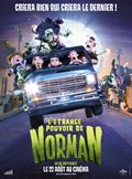 Affiche du film "L'étrange pouvoir de Norman", de Sam Fell et Chris Butler..