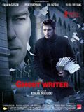 Affiche du film “ The Ghostwriter", de Roman Polanski.
