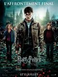 Affiche du film “ Harry Potter et les reliques de la mort ", de David Yates.