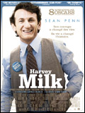 Affiche du film “ Harvey Milk", de Gus Van Sant.