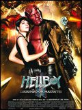 Affiche du film “Hellboy 2" : les légions d'or maudites,  de Guillermo del Toro.