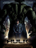 Affiche du film “ L'incroyable Hulk", de Louis Leterrier.