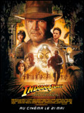 Affiche du film “ Indiana Jones et le Royaume du Crâne de Cristal", de Steven Spielberg.