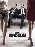 Affiche du film "Les Infidèles, de Jean Dujardin.