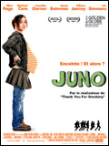 Affiche du film “ Juno", de Jason Reitman.
