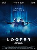 Affiche du film "Looper", de Rian Johnson.