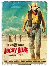 Affiche du film “ Lucky Luke", de James Huth.