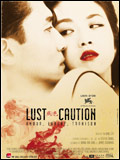Affiche du film “Lust, Caution", de Ang Lee.