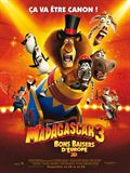 Affiche du film "Madagascar 3, Bons Baisers d’Europe", d'Eric Darnell.