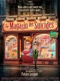 Affiche du film "Le Magasin des Suicides", de Patrice Leconte.
