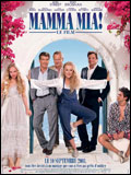 Affiche du film “Mamma Mia", de Phyllida Lloyd.