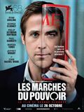 Affiche du film "Les Marches du Pouvoir", de George Clooney.