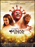 Affiche du film “ Sa majesté Minor", de Jean-Jacques Annaud.