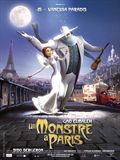 Affiche du film “ Un monstre à Paris", d'Eric Bergeron.