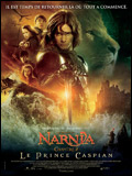 Affiche du film “ Le Monde de Narnia : Le Prince Caspian", de Andrew Adamson.