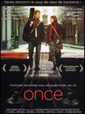 Affiche du film Once, de John Carney