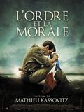 Affiche du film "L'Ordre et la morale", de Mathieu Kassovitz.