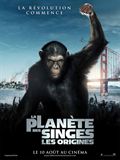 Affiche du film “La Planète des singes : les origines", de Rupert Wyatt.