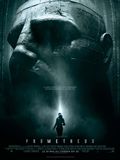 Affiche du film "Prometheus", de Ridley Scott.