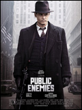 Affiche du film “ Public Ennemies", de : Michael Mann.