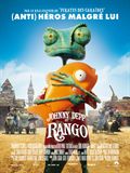 Affiche du film “ Rango", de Gore Verbinski.