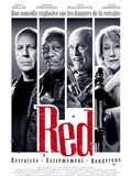 Affiche du film “ Red", de Robert Schwentke.