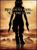 Affiche du film “Resident evil : extinction", de Russell Mulcahy.