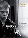 Affiche du film “ Le Ruban Blanc", de Michael Haneke.
