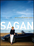 Affiche du film “ Sagan", de Diane Kurys.