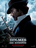 Affiche du film "Sherlock Holmes 2 : Jeu d'ombres, de Guy Ritchie.