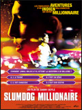 Affiche du film “ Slumdog Millionnaire", de Danny Boyle.