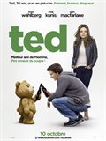 Affiche du film "Ted, de Seth MacFarlane.