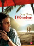 Affiche du film "The Descendants, de Alexander Payne.