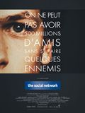 Affiche du film “ The Social Network", de David Fincher.